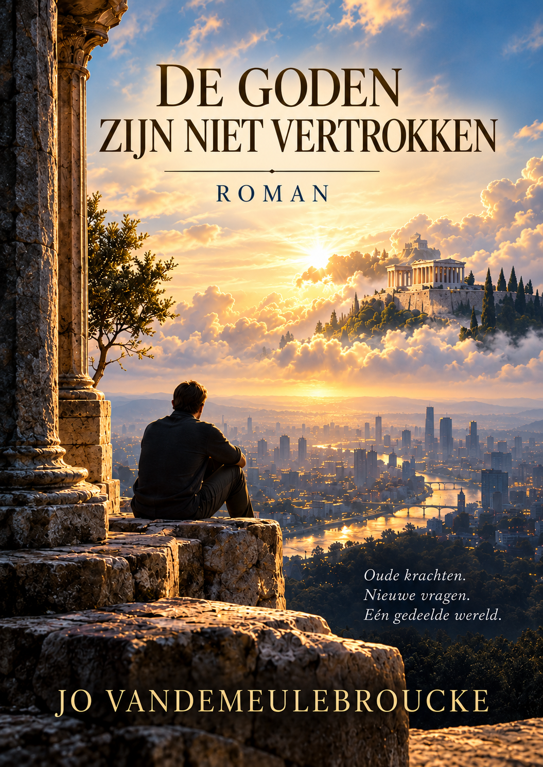 Boekomslag van De goden zijn niet vertrokken